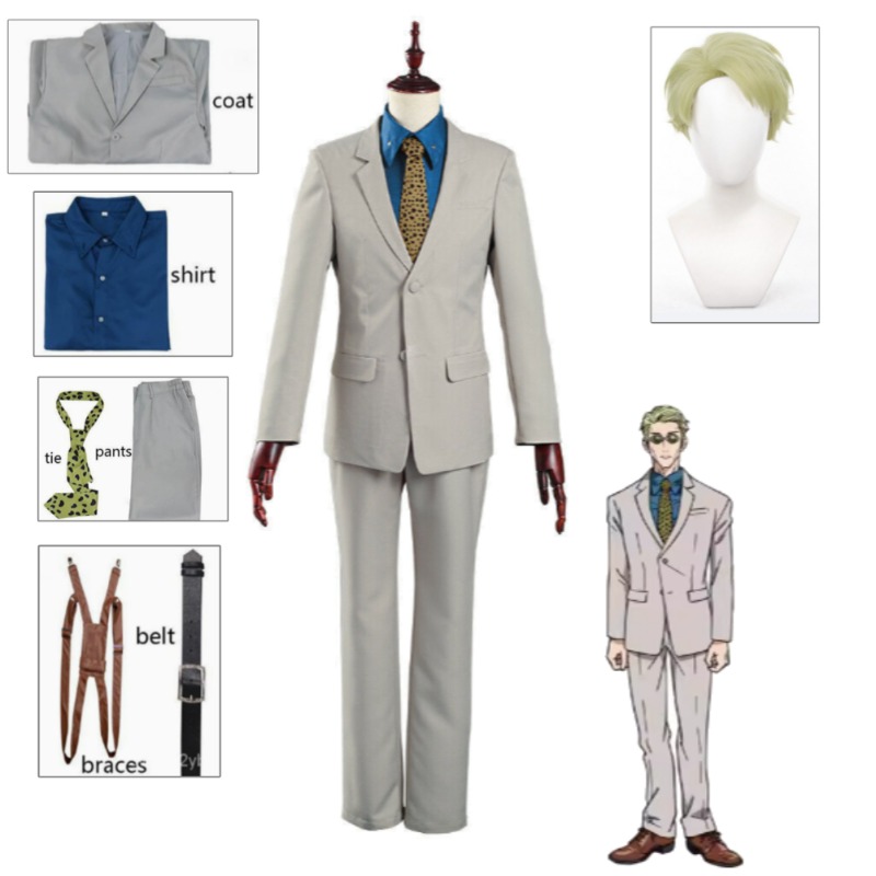 Anime Cosplay Jujutsu - Overtime Sorcerer Kento Nanami Cosplay Costume
