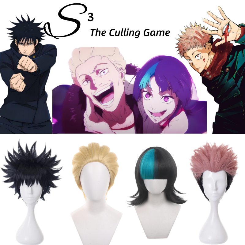 Cosplay Anime Black Hair - 2026 Anime Season 3 The Culling