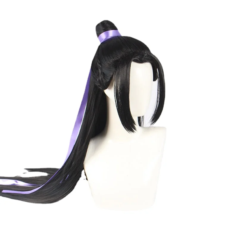 Cosplay Anime Black Hair - 2026 Black Synthetic Hair Role Play