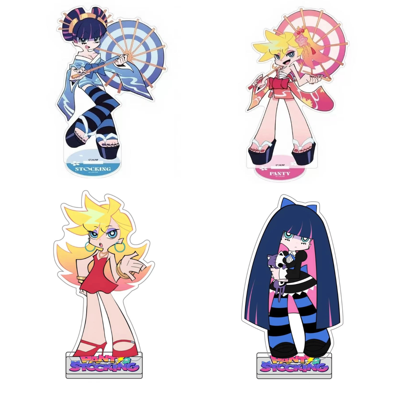 Cosplay Anime Female Characters - Anime Panty & Stocking with Garterbelt