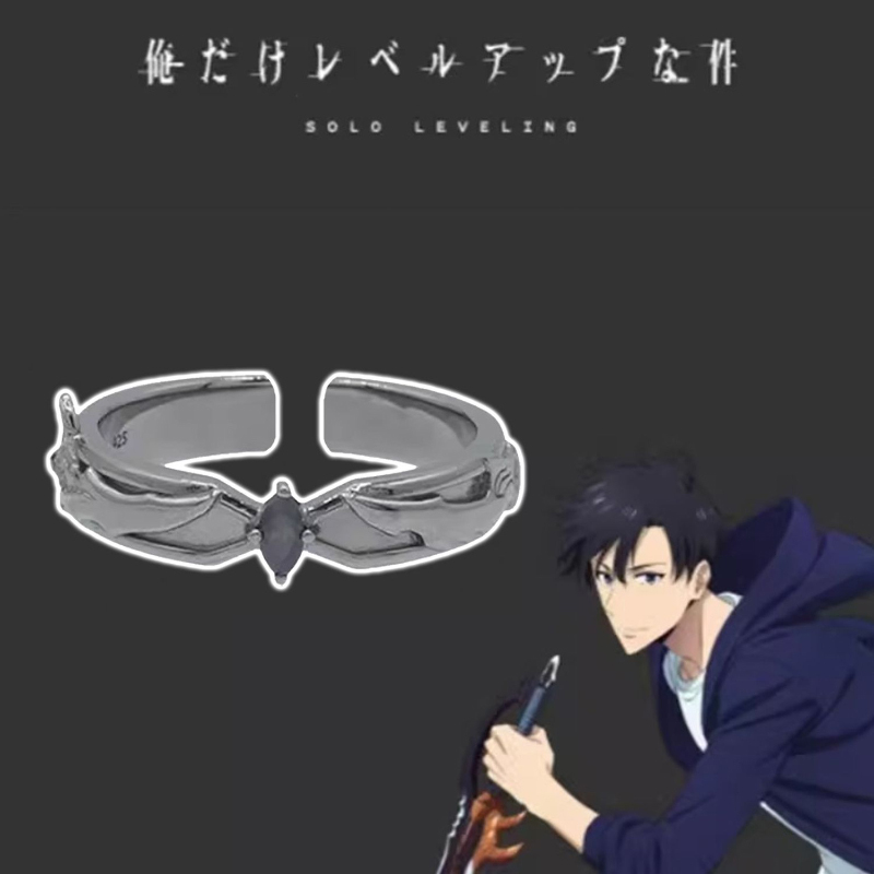Cosplay Anime Solo - Anime Solo Leveling Sung Jin-Woo Cosplay