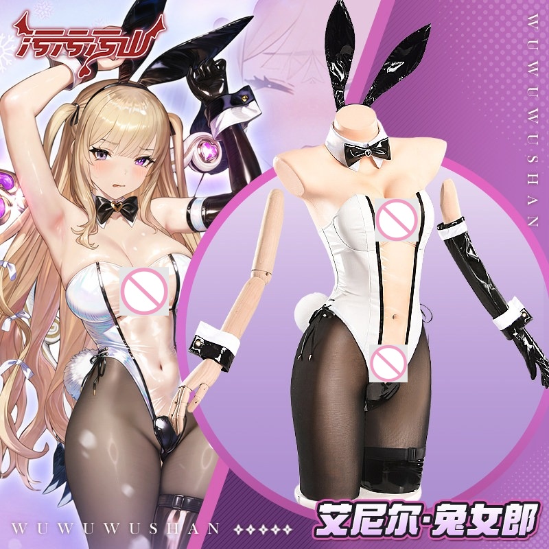 Anime Cosplay Girl Photo - Game Aneil‌ Cosplay Costume Bunny Girl