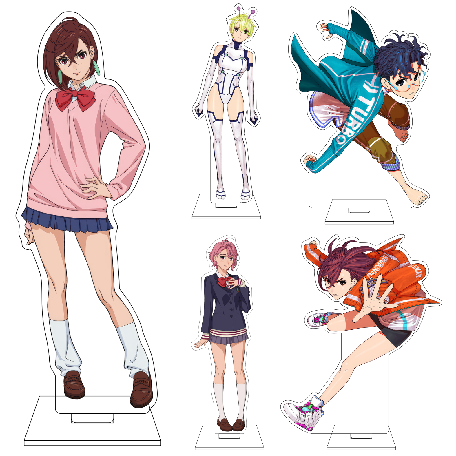 Cosplay Anime Female Characters - 16CM Anime DAN DA DAN Cosplay