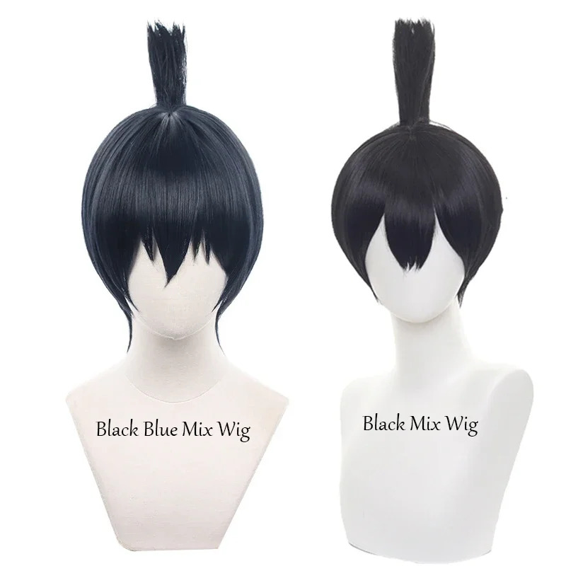 Cosplay Anime Black Hair - Anime Chainsaw Man Hayakawa Aki Cosplay