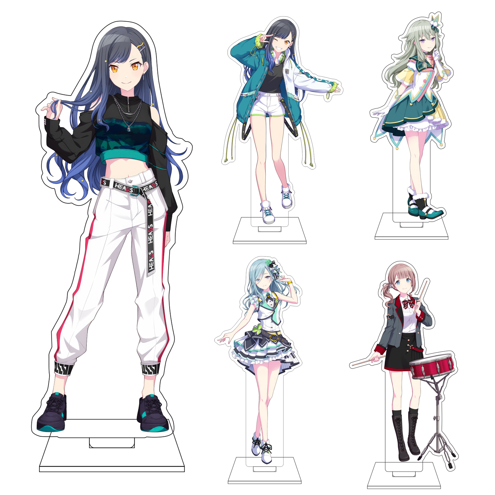 Cosplay Anime Female Characters - 16CM Anime ‌Project SEKAI COLORFUL STAGE