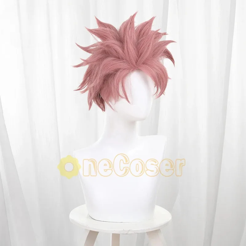 Anime Cosplay With Red Hair - TYV55Natsu Dragneel Cosplay Anime 100 Years