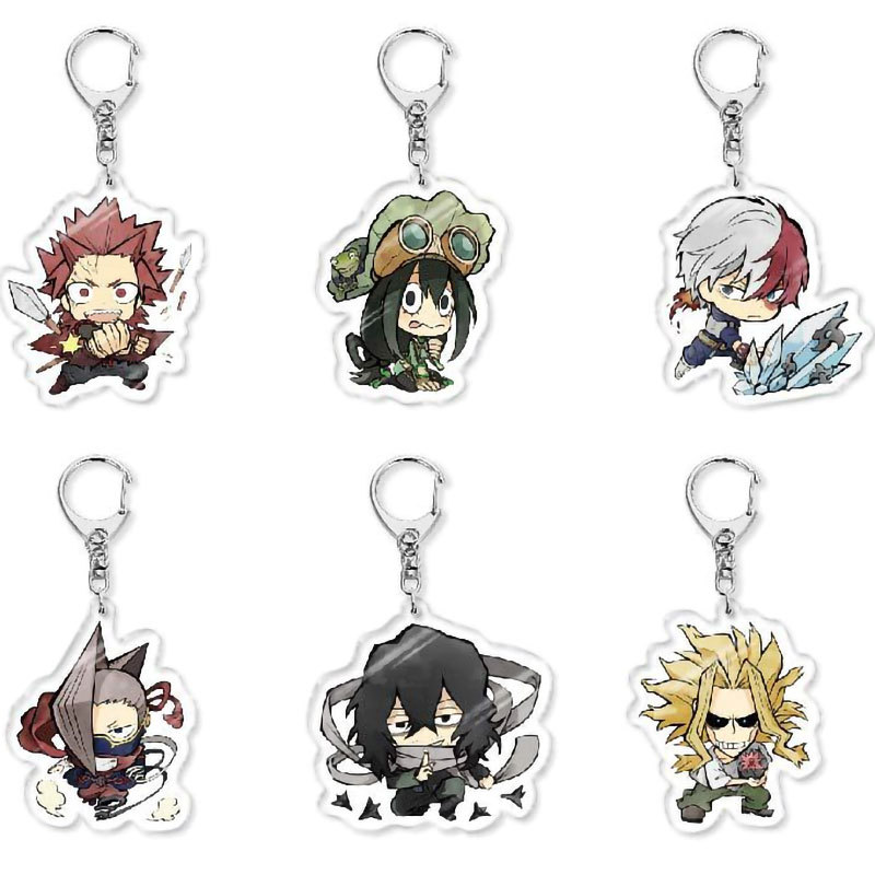 Anime Cosplay Website - My Hero Academia Keychain Newly Arrived