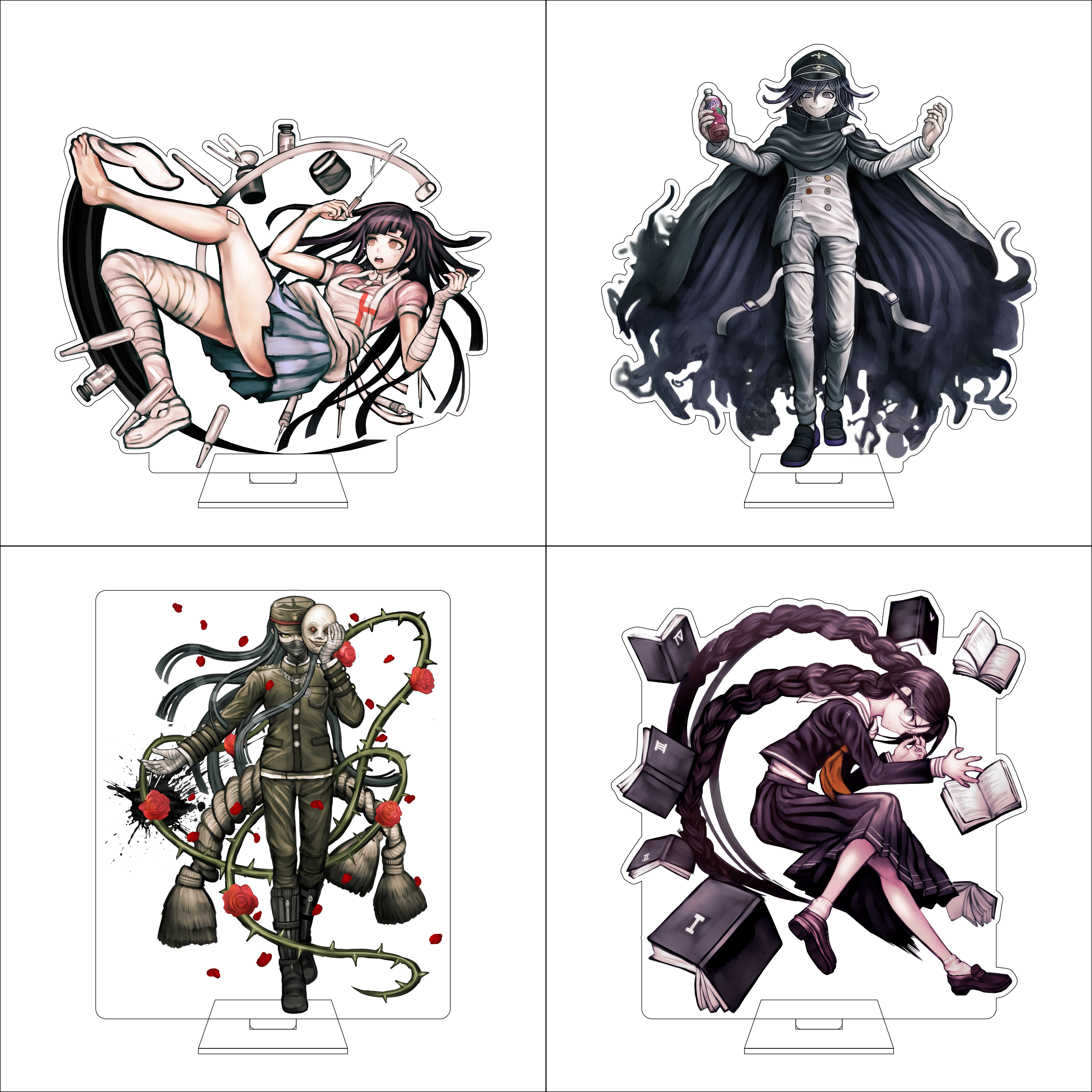 Cosplay Anime Female Characters - 16CM Anime Danganronpa Cosplay Acrylic Figure