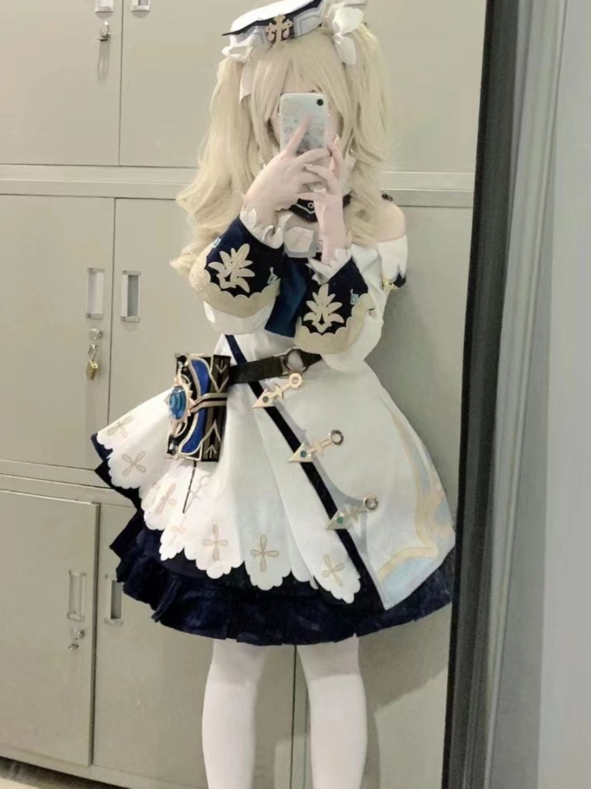 Anime Cosplay Costumes Female - Genshin Impact Cosplay Costume Full Set