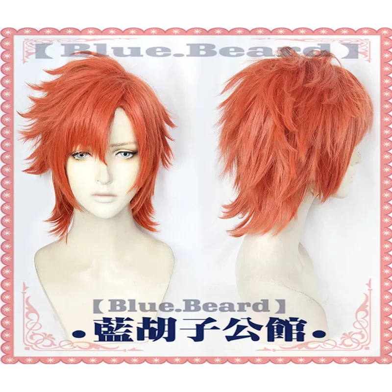 Anime Cosplay With Red Hair - A;3\v,7'd/NewFire Emblem ThreeHouses Cosplay Sylvain Jose