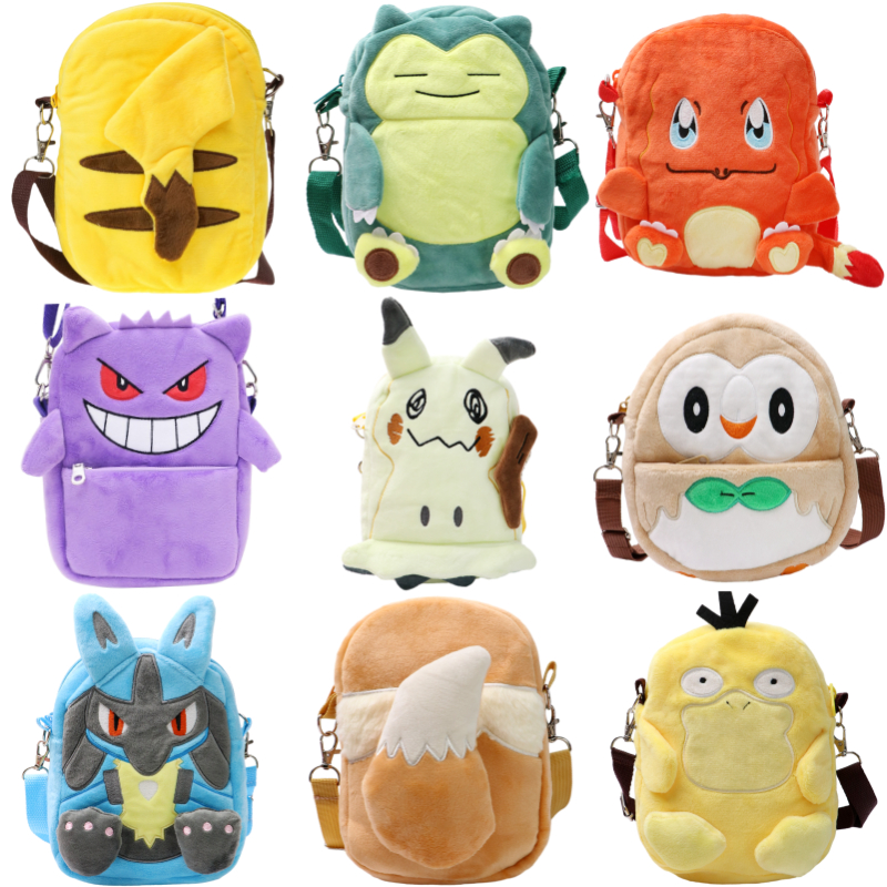 Anime Cosplay Pokemon - New Pokemon Gengar Lucario Mimikyu Snorlax