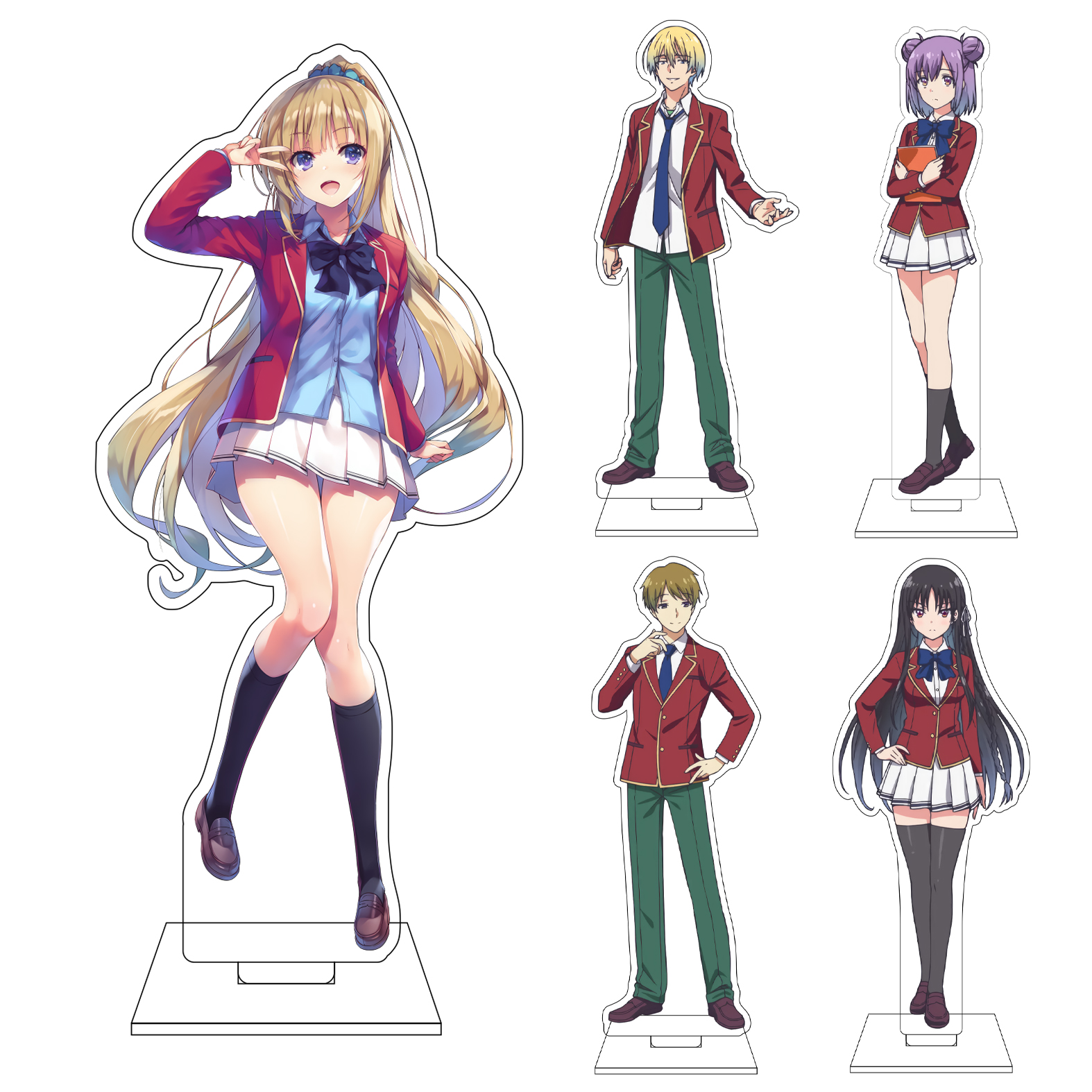 Cosplay Anime Female Characters - 16CM Anime Classroom of the Elite