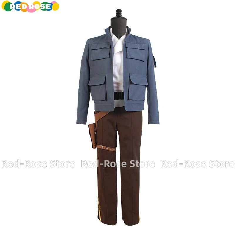 Cosplay Anime Solo - Han Solo Cosplay Adult Jacket Uniform