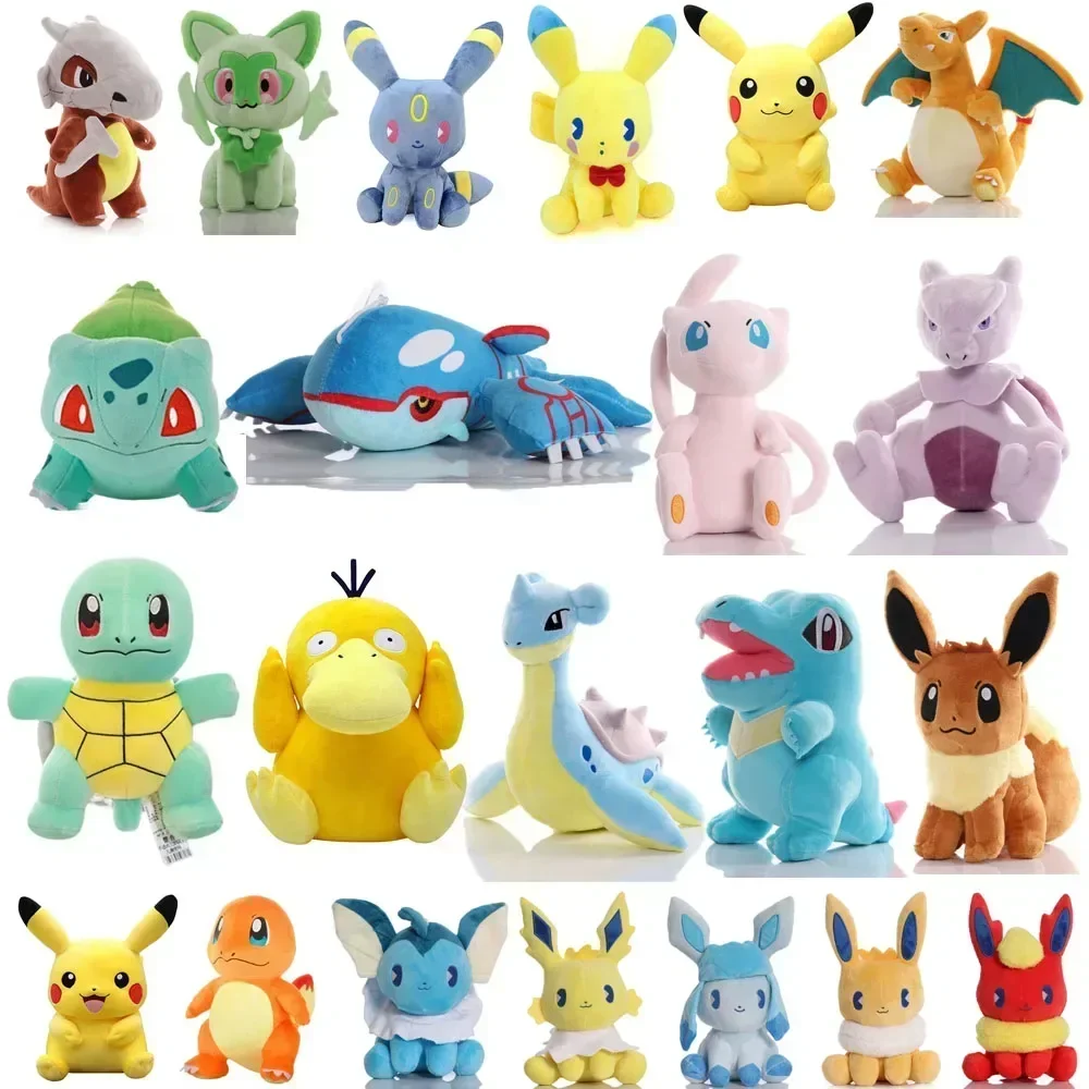 Anime Cosplay Pokemon - Pokemon Plush Toy Gengar Charmander Squirtle