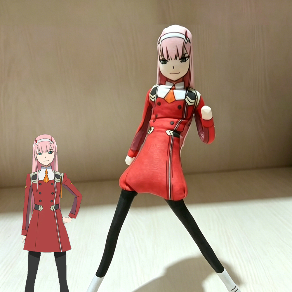 Anime Cosplay Zero Two - Anime Darling in the Franxx Zero