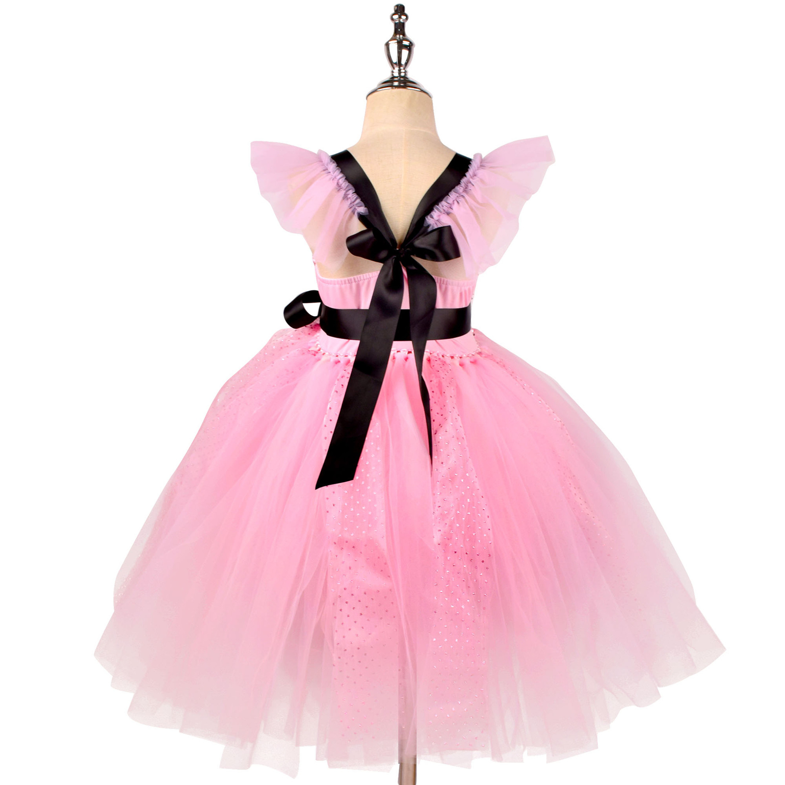 Tutu Glitter Dress Princess Co - Anime Cosplay Girl Photo avaliação e preço