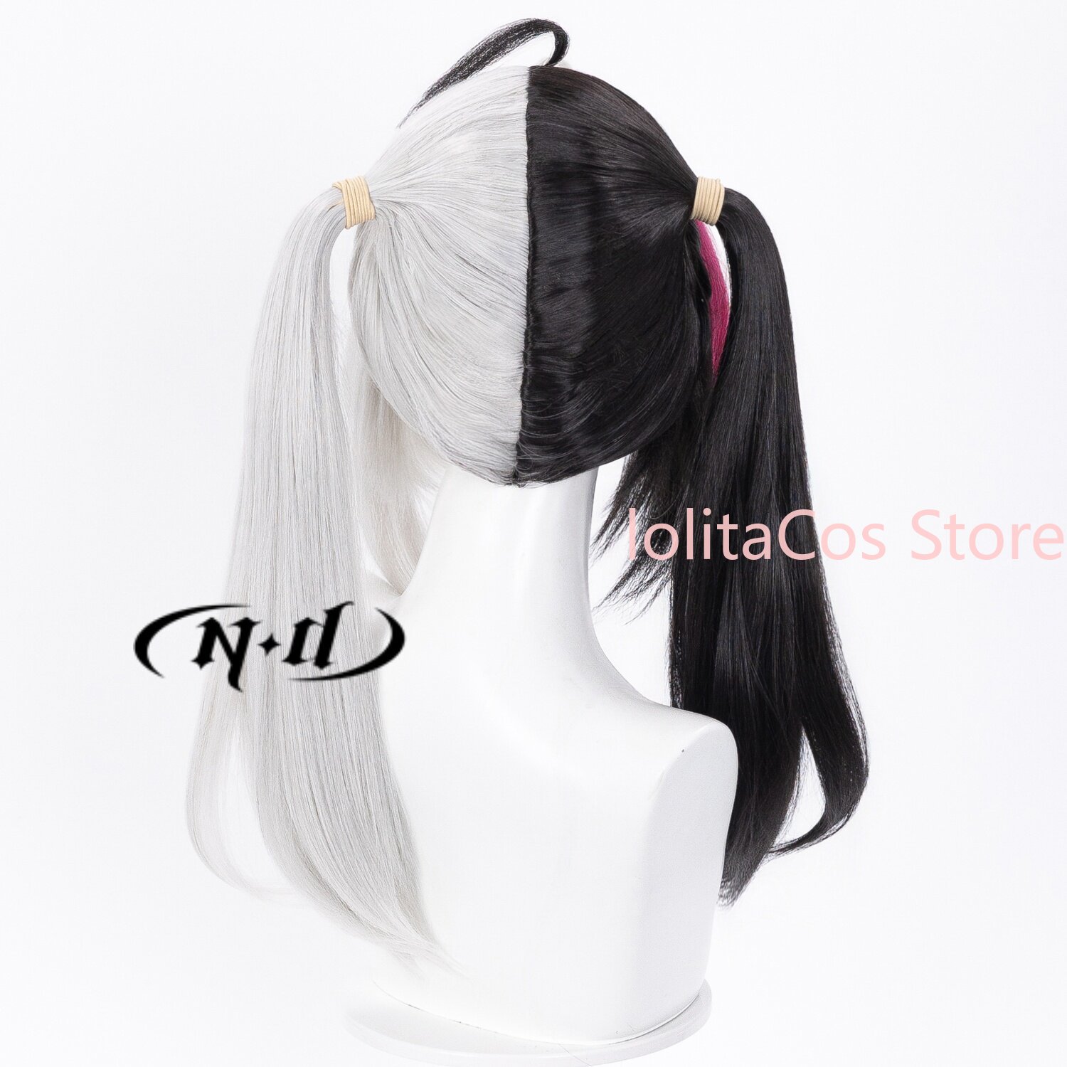 Neverness To Evernes Lacrimosa - Cosplay Anime Black Hair avaliação e preço