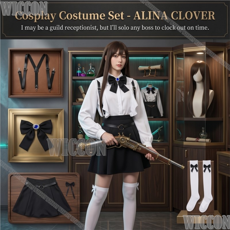 I May Be A Guild Receptionist, - Cosplay Anime Solo avaliação e preço