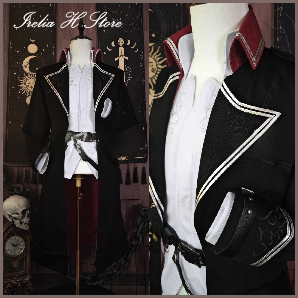 Irelia H Store Custom size Ani - Anime Cosplay Male avaliação e preço