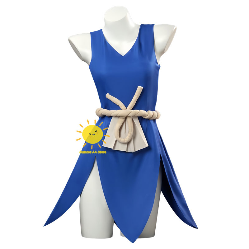 Anime Dr.Stone Cosplay Kohaku  - Anime Cosplay Waifu avaliação e preço
