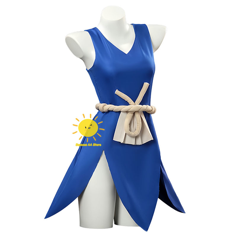 Anime Dr.Stone Cosplay Kohaku  - Anime Cosplay Waifu avaliação e preço