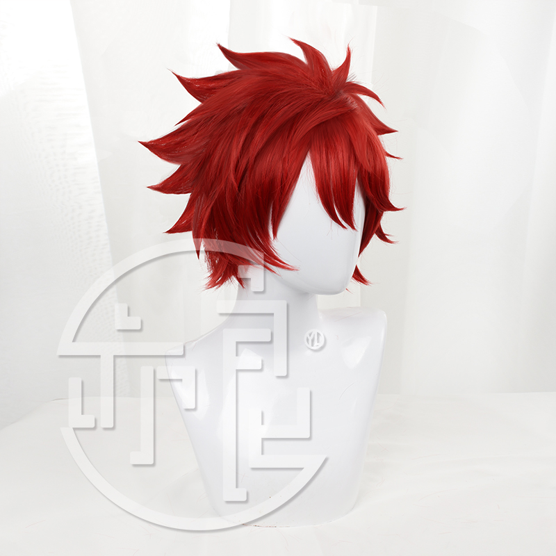 Anime SK8 the Infinity Reki Co - Anime Cosplay With Red Hair avaliação e preço