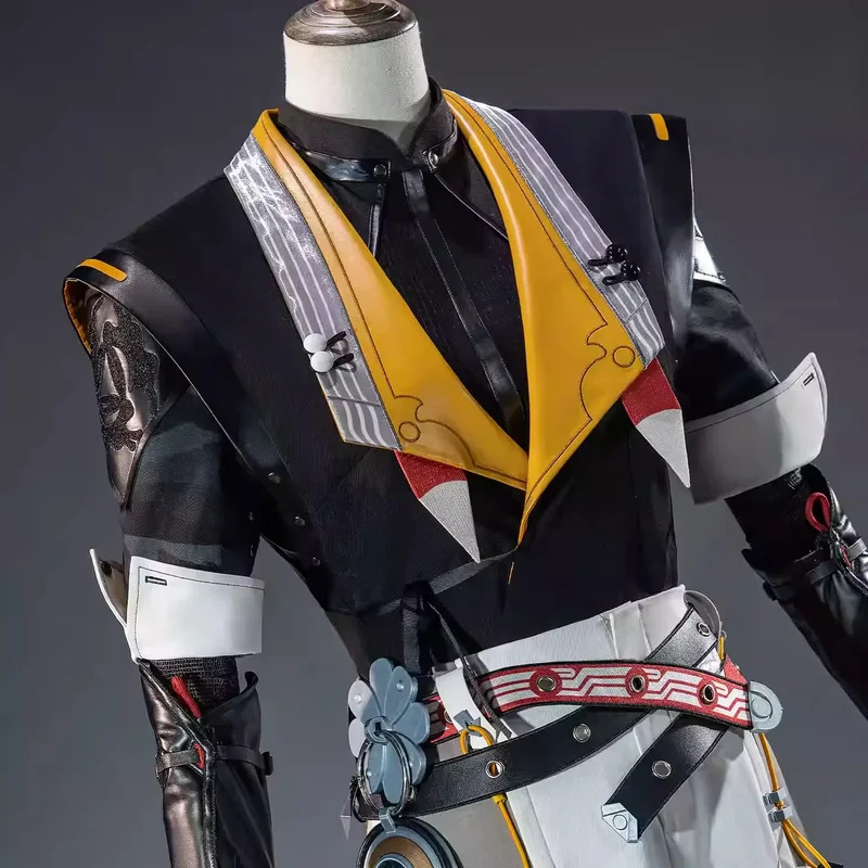 Game Zenless Zone Zero Ye Shiy - Anime Cosplay Male avaliação e preço