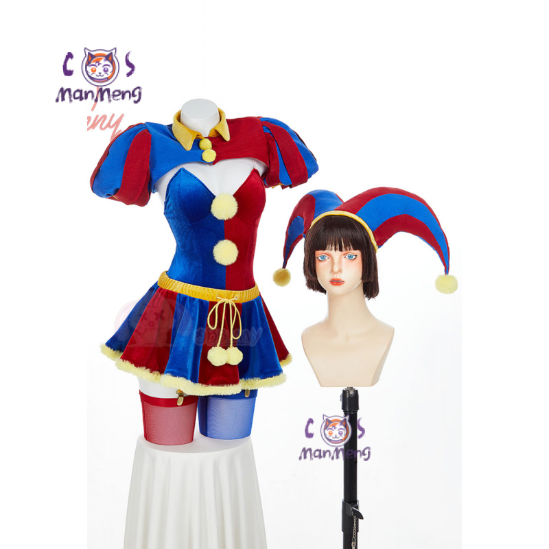 Anime Amazing joker Girl Digit - Anime Cosplay Male avaliação e preço