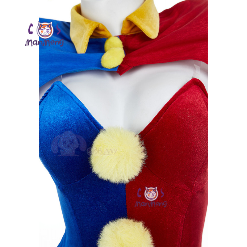 Anime Amazing joker Girl Digit - Anime Cosplay Male avaliação e preço