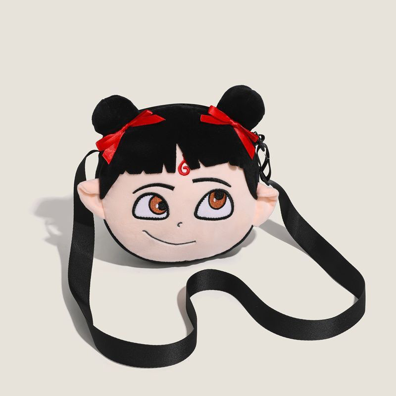 Anime Ne Zha 2 Plush Bags for  - Anime Cosplay Girl Photo avaliação e preço