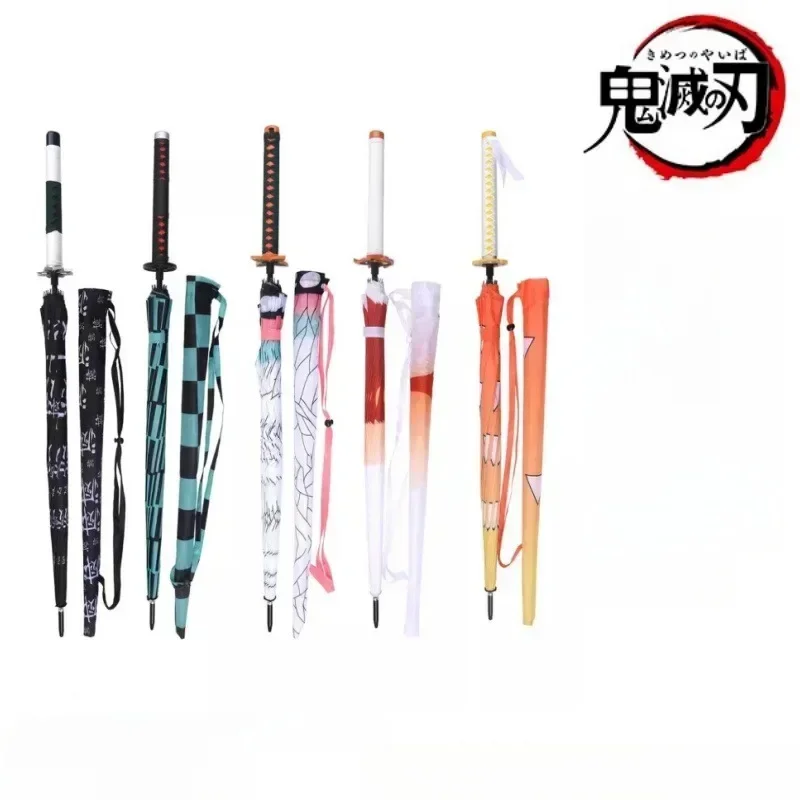 Demon Slayer Katana Umbrella R - Anime Cosplay Real Life avaliação e preço