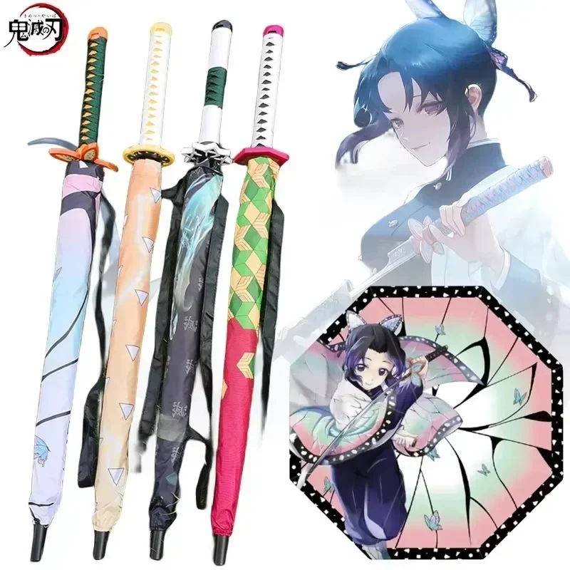Demon Slayer Katana Umbrella R - Anime Cosplay Real Life avaliação e preço