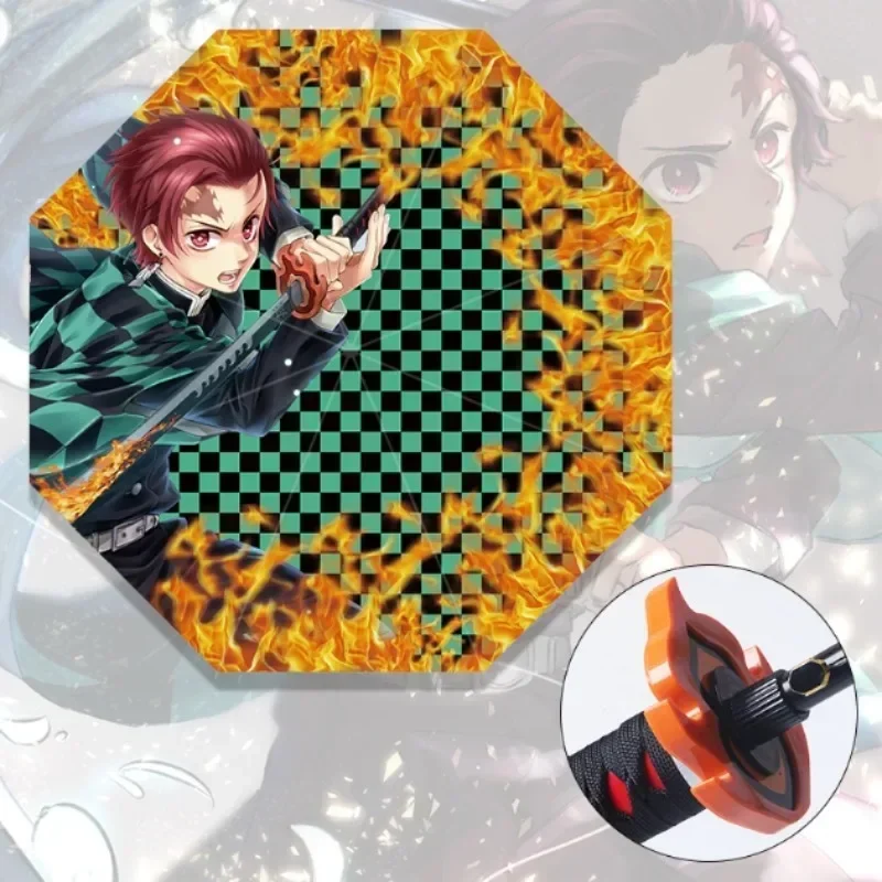 Demon Slayer Katana Umbrella R - Anime Cosplay Real Life avaliação e preço
