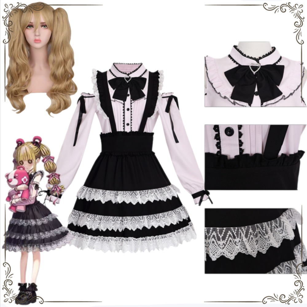 Identity V Little Girl TGS25 C - Anime Cosplay Black Girl avaliação e preço