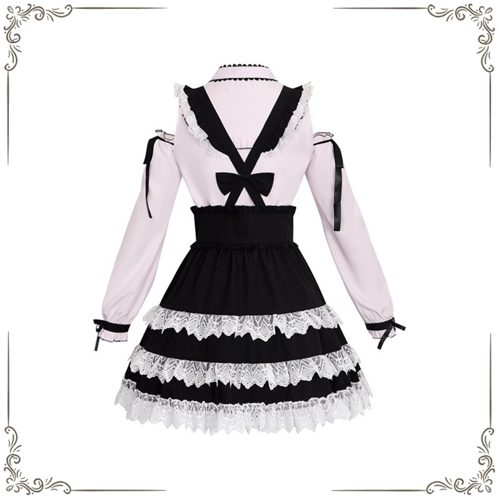 Identity V Little Girl TGS25 C - Anime Cosplay Black Girl avaliação e preço