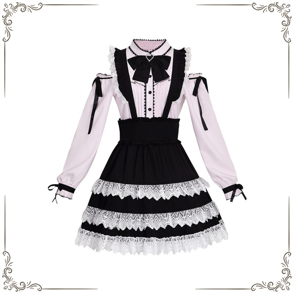 Identity V Little Girl TGS25 C - Anime Cosplay Black Girl avaliação e preço