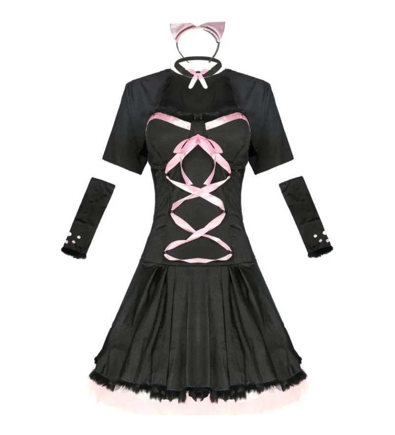 Halloween Dress Outfit For Adu - Anime Cosplay Black Girl avaliação e preço
