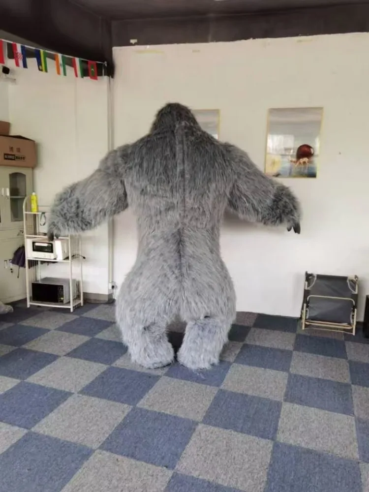 Christmas Real Life Inflatable - Anime Cosplay Real Life avaliação e preço