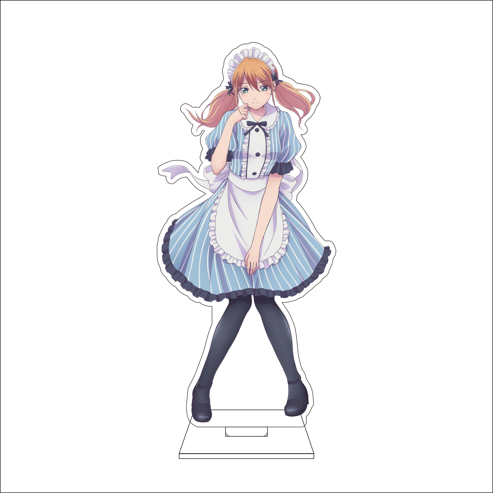 16CM Anime The Goddess Cafe Te - Cosplay Anime Female Characters avaliação e preço