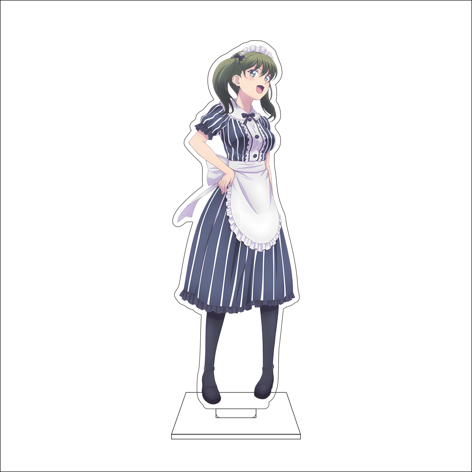 16CM Anime The Goddess Cafe Te - Cosplay Anime Female Characters avaliação e preço