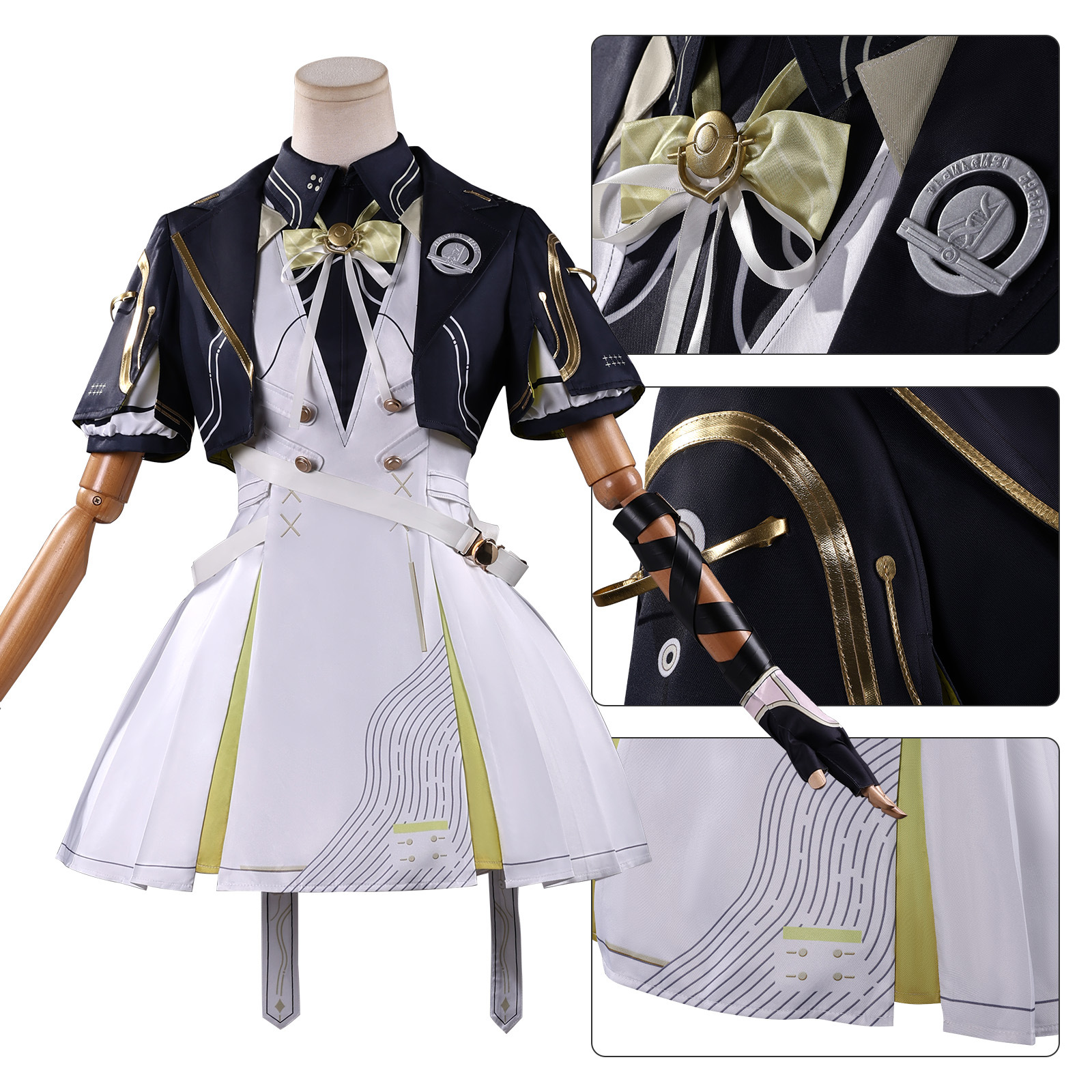 Game Wuthering Waves Rover Wom - Anime Cosplay Costumes Female avaliação e preço
