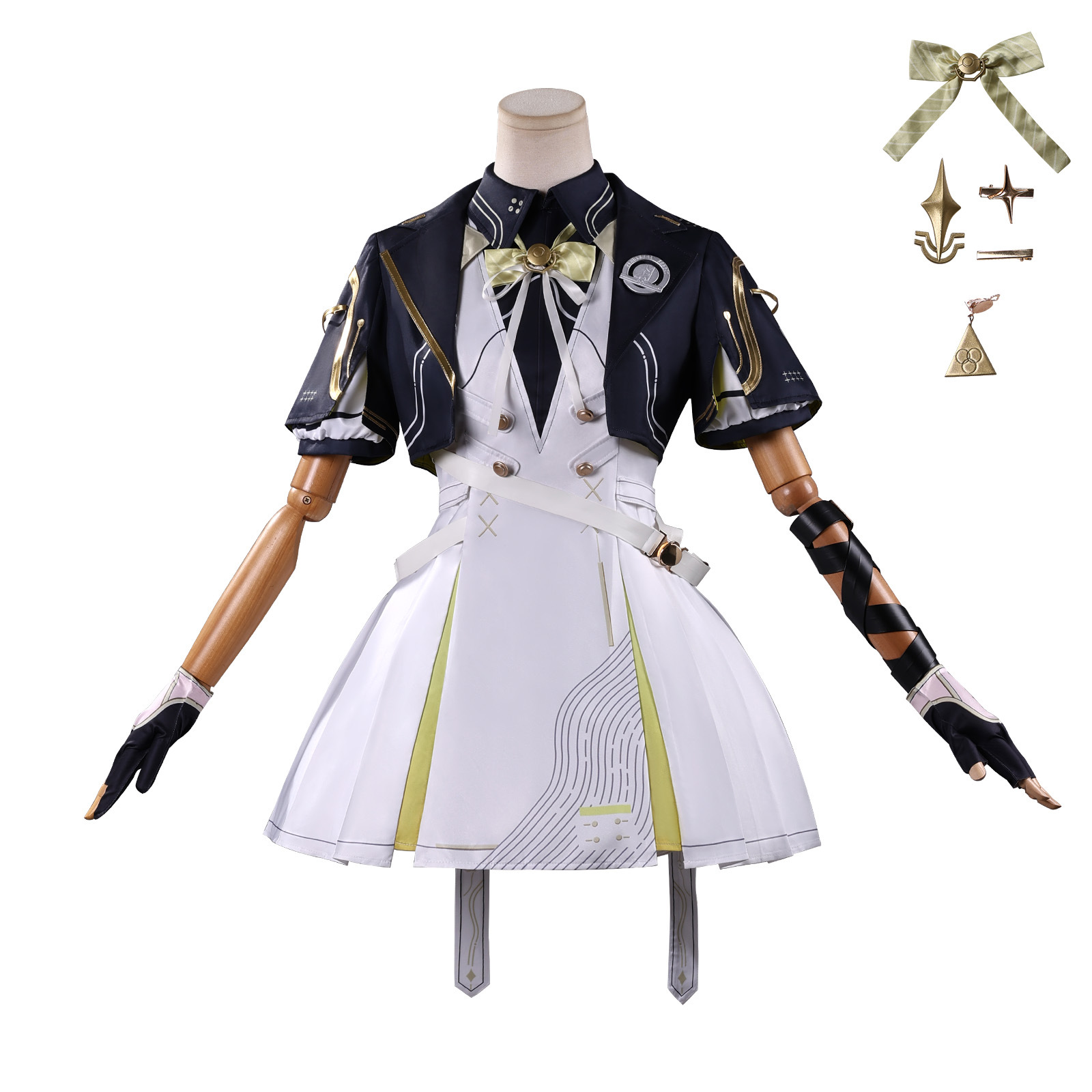 Game Wuthering Waves Rover Wom - Anime Cosplay Costumes Female avaliação e preço