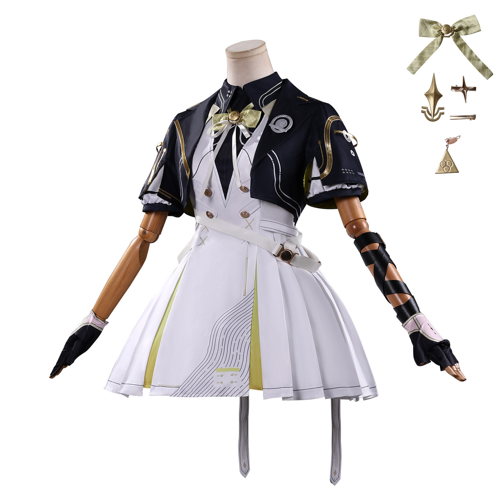 Game Wuthering Waves Rover Wom - Anime Cosplay Costumes Female avaliação e preço