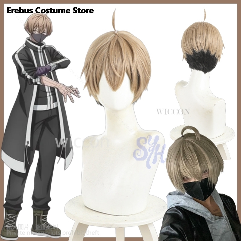 Anime GACHIAKUTA Cosplay Jin K - Cosplay Anime Black Hair avaliação e preço