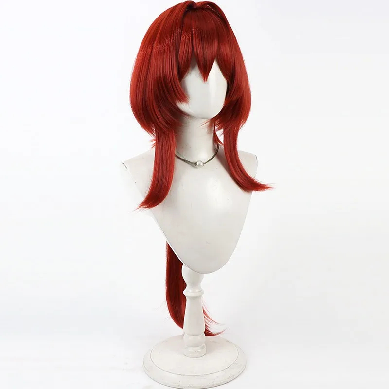 KK56Game Arknights: Endfield C - Anime Cosplay With Red Hair avaliação e preço