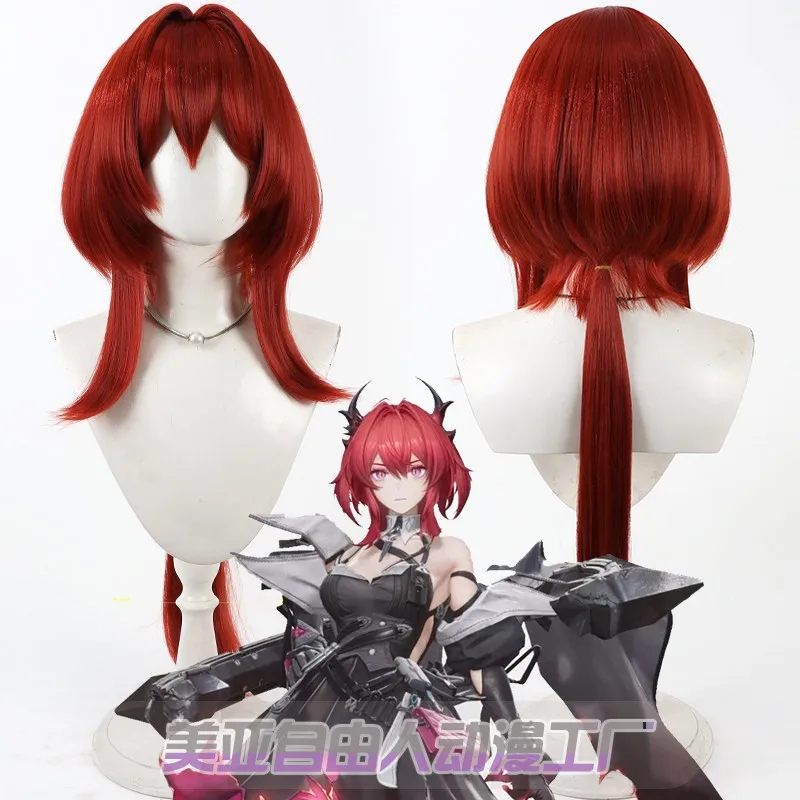 KK56Game Arknights: Endfield C - Anime Cosplay With Red Hair avaliação e preço