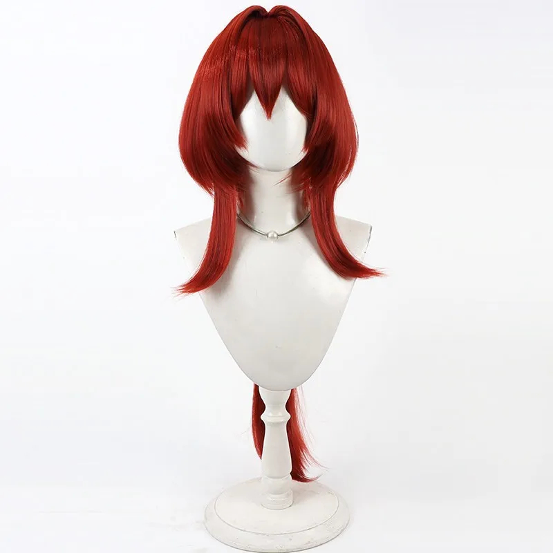 KK56Game Arknights: Endfield C - Anime Cosplay With Red Hair avaliação e preço