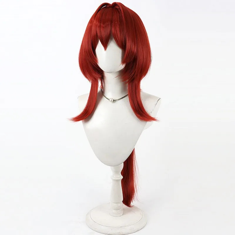KK56Game Arknights: Endfield C - Anime Cosplay With Red Hair avaliação e preço
