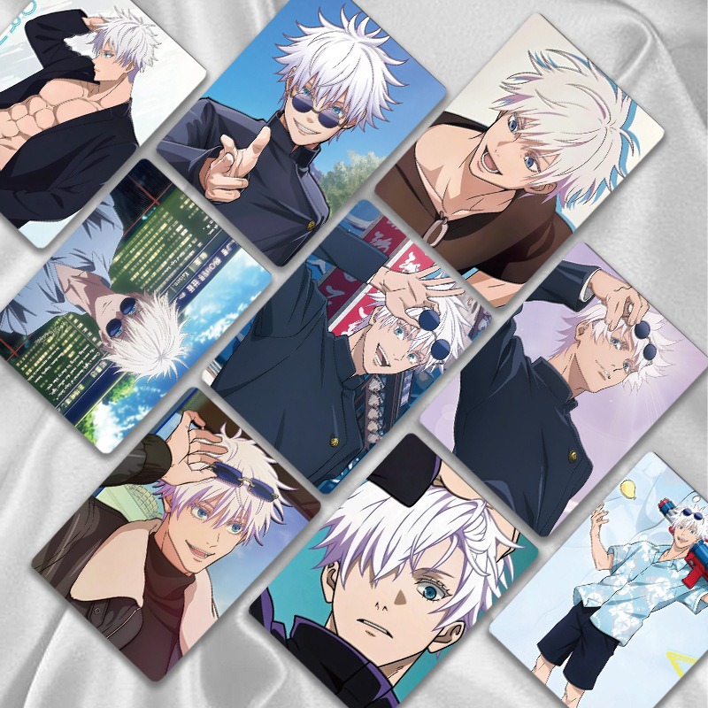 55pcs Jujutsu Kaisen Japanese  - Anime Cosplay Photo avaliação e preço