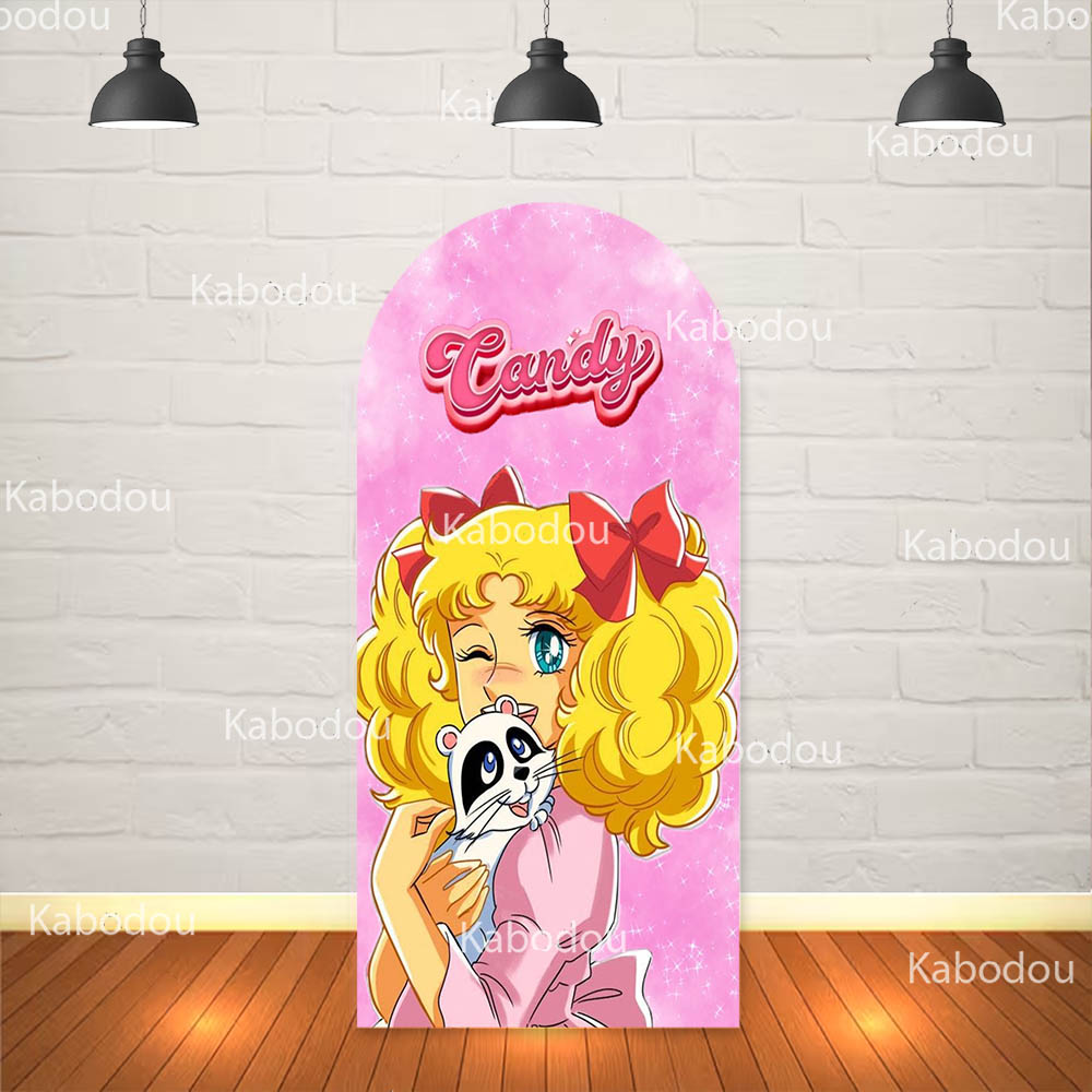 The Candy Candy Backdrop Arch  - Anime Cosplay Girl Photo avaliação e preço